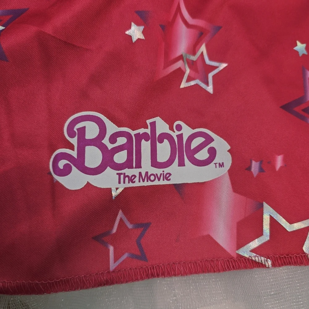 Barbie Western Tutu Kit with Stars Halloween Costume Girls